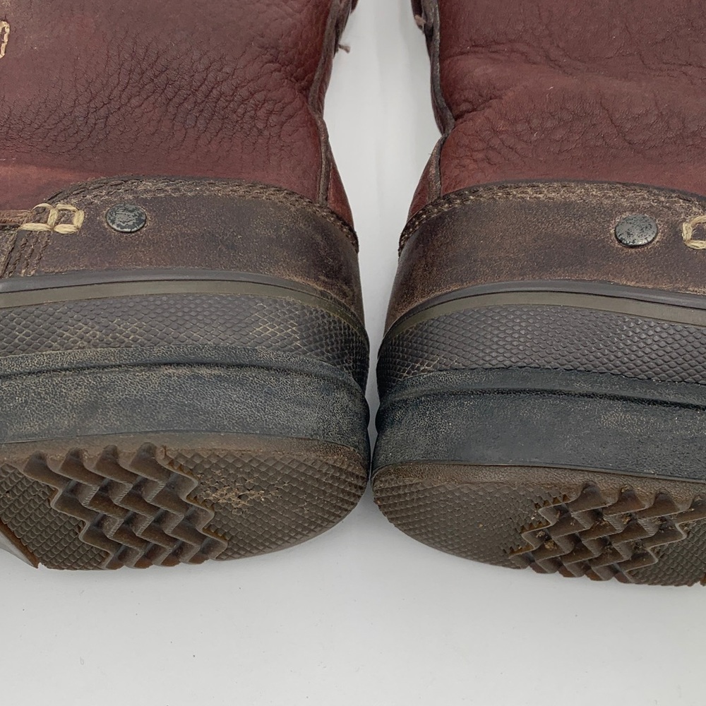 Sorel 1964 wool lined waterproof leather boots wool lining men’s size 10 - Picture 12 of 13